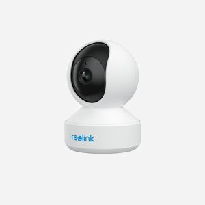 Reolink E Series E320 Caméra IP Intérieure 3MP 2304x1296, Wi-Fi, Vision Nocturne 12m, Audio 2-Voies, microSD 256Go, Angle 82°, Alexa & Google Assistant