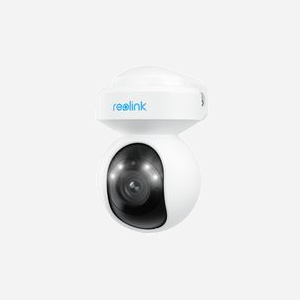Reolink E560P Caméra IP 8MP 3840x2160 Int/Ext, PoE, IR 12m, Audio 2-voies, H.265, Angle 94°, IP65, Google Assistant, IVS, Ethernet, Blanc - Miniature 1