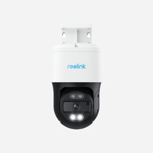 Reolink P830 Caméra IP Dôme 8MP 3840x2160 Int/Ext, PoE, IR 15m, H.265, Audio 2-voies, MicroSD, Pan/Tilt, CMOS 1/2.7", Objectif 4mm - Miniature 1