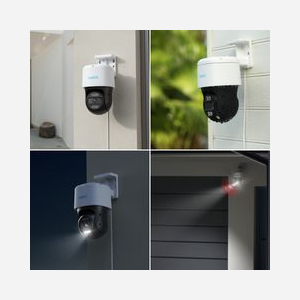 Reolink P830 Caméra IP Dôme 8MP 3840x2160 Int/Ext, PoE, IR 15m, H.265, Audio 2-voies, MicroSD, Pan/Tilt, CMOS 1/2.7", Objectif 4mm - Miniature 2