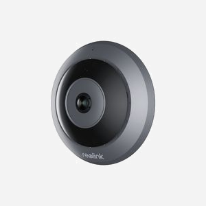 Reolink Fisheye P520 Caméra IP Dôme 6.5MP 2560x2560px Int./Ext. PoE/DC, CMOS 1/2.5", Objectif 1.98mm 180°, IR 8m, MicroSD, Audio 2-voies