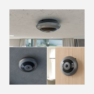 Reolink Fisheye P520 Caméra IP Dôme 6.5MP 2560x2560px Int./Ext. PoE/DC, CMOS 1/2.5", Objectif 1.98mm 180°, IR 8m, MicroSD, Audio 2-voies - Miniature 2