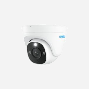 Reolink P344 Caméra IP Tourelle 12MP 4512x2512 PoE, Int/Ext, CMOS 1/2.49", Objectif 4mm F1.6, IR 30m, MicroSD, IP67, H.265 - Miniature 1
