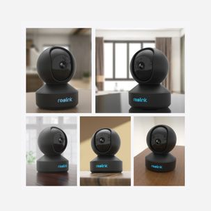 Reolink E330-B : Caméra IP Intérieure 4MP 2560x1440, WiFi, PoE, Vision Nocturne 12m, Audio Bidirectionnel, MicroSD 256Go, Compatible Alexa & Google Assistant - Miniature 2