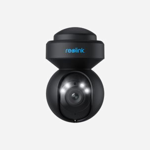 Reolink E Series E540-B Caméra IP 5MP Int/Ext, WiFi, PoE, CMOS 1/2.7", 2560x1920, IR 12m, Audio 2-voies, IP65, Objectif 2.8-8mm, MicroSD - Miniature 1