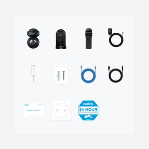 Reolink E Series E540-B Caméra IP 5MP Int/Ext, WiFi, PoE, CMOS 1/2.7", 2560x1920, IR 12m, Audio 2-voies, IP65, Objectif 2.8-8mm, MicroSD - Miniature 3
