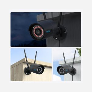 Reolink W320-B : Caméra IP Extérieure 5MP 2560x1920, WiFi, PoE, Vision Nocturne 30m, Angle 80°, IP67, microSD, compatible Android/iOS. - Miniature 2