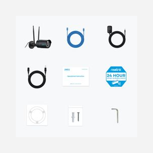 Reolink W320-B : Caméra IP Extérieure 5MP 2560x1920, WiFi, PoE, Vision Nocturne 30m, Angle 80°, IP67, microSD, compatible Android/iOS. - Miniature 4