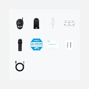 Reolink Argus B430-B Caméra IP Dôme 5MP 2880x1616, Int/Ext, WiFi, IR 10m, Angle 110°, IP64, Audio 2-voies, MicroSD 128Go, Alexa & Google Assistant - Miniature 4
