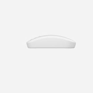 CHERRY AK-PMH3 Souris Médicale Ambidextre RF sans fil 1000 DPI, 5 Boutons, 2.4 GHz, Portée 10m, IP68, Piles AA, Blanc - Miniature 2