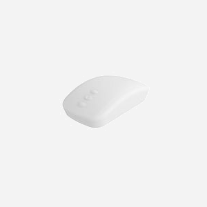CHERRY AK-PMH3 Souris Médicale Ambidextre RF sans fil 1000 DPI, 5 Boutons, 2.4 GHz, Portée 10m, IP68, Piles AA, Blanc - Miniature 4