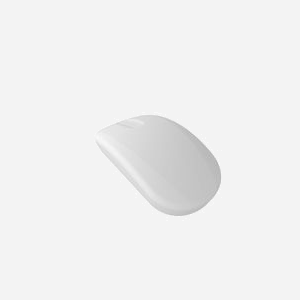 Souris Médicale CHERRY AK-PMH3OS-FUS-W Ambidextre RF sans fil 1000 DPI, 3 Boutons Tactiles, Portée 10m, IP68, Alimentation Piles AA, Blanc - Miniature 3