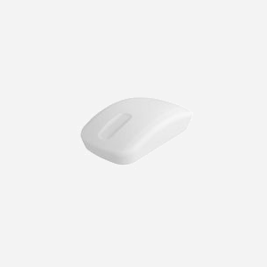 Souris Médicale CHERRY AK-PMH3OS-FUS-W Ambidextre RF sans fil 1000 DPI, 3 Boutons Tactiles, Portée 10m, IP68, Alimentation Piles AA, Blanc - Miniature 4