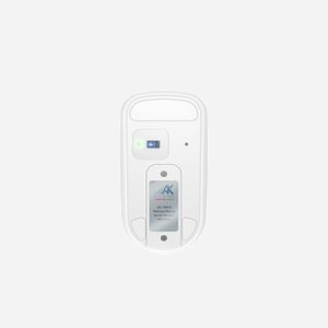 Souris Médicale CHERRY AK-PMH3OS-FUS-W Ambidextre RF sans fil 1000 DPI, 3 Boutons Tactiles, Portée 10m, IP68, Alimentation Piles AA, Blanc - Miniature 5