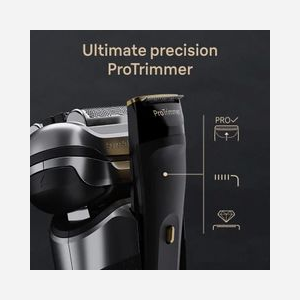 Braun Series 9 Pro+ 9565cc Rasoir Électrique Grille Métallique Wet & Dry, 5 Lames, Sonic, Batterie Li-Ion 60min, Station Nettoyage & Accessoires - Miniature 5