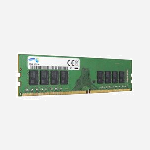Samsung M386A8K40BM2-CTD : Module mémoire DDR4 64 Go (8x8Go) ECC 2666MHz 288-pin DIMM pour PC/Serveur - Miniature 1