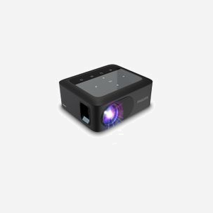 Philips NeoPix 110 Projecteur LED 720p (1280x720) 100 ANSI lumens, Wi-Fi Dual Band, HDMI, USB, Lecteur MicroSD, Haut-parleur 3W, Durée LED 30000h