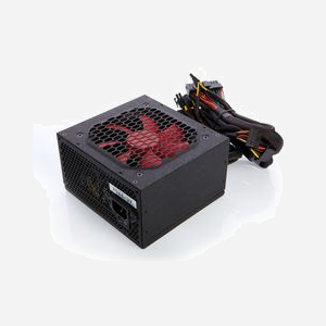 Alimentation PC itek DESERT 750 750W ATX 2.31, Connecteur 20+4 pin, PFC Actif, Ventilateur 12cm, Connecteurs SATA x4, Molex x2, PCI-Express 6+2 pin x1 - Miniature 1