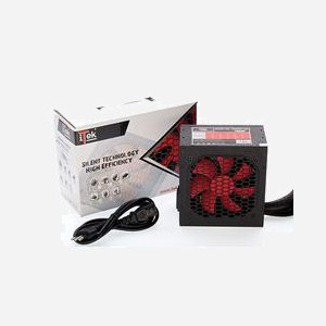 Alimentation PC itek DESERT 750 750W ATX 2.31, Connecteur 20+4 pin, PFC Actif, Ventilateur 12cm, Connecteurs SATA x4, Molex x2, PCI-Express 6+2 pin x1 - Miniature 2