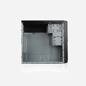 Boîtier PC itek SPIDER Mini Tower Noir - Micro ATX, Alimentation 500W, Baies 3.5"/2.5" internes et externes, USB 3.2 Gen 1, 175x396x360 mm - Miniature 2