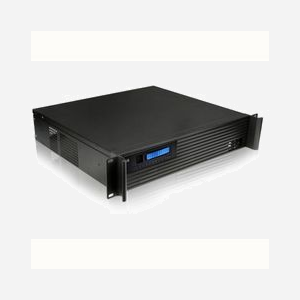 Boîtier Serveur Rackable 2U Techly I-CASE IPC-240L Noir - Micro ATX/Mini-ITX, 4x 3.5" internes, 1x 5.25", 4 Slots d'Extension, 2x USB 2.0, Acier 1mm
