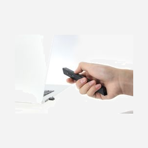 Techly ITC-LASER26 Télécommande de Présentation RF 2.4 GHz, Pointeur Laser Rouge Classe 2M, Portée 100m, USB, Compatible Windows/macOS/Linux/Android - Miniature 5