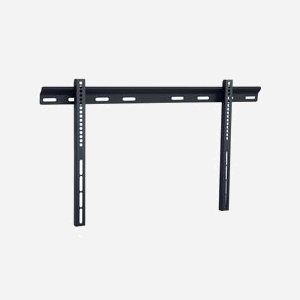 Support mural TV Techly ICA-PLB-114L pour écrans 40"-65" (101.6-165.1cm), VESA max 600x400, charge max 50kg, distance mur 2.3cm, noir.