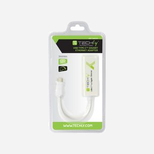 Techly IADAP USB31-ETGIGA : Adaptateur réseau USB 3.2 Gen 2 vers Ethernet 10/100/1000BaseT(X), support Windows, macOS et Linux - Miniature 2