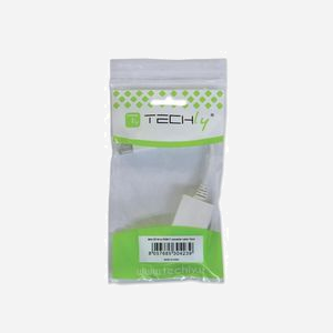 Techly IADAP-USB31-HU31 : Adaptateur Graphique USB vers HDMI, Résolution 3840x2160, Dimensions 43x40x12mm, Couleur Blanc, Certifications CE/FCC/WEEE/RAEE - Miniature 3