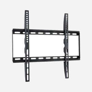 Techly ICA-PLB-162M Support Mural TV 23"-55" (58.4-139.7cm) VESA 400x400mm, Charge Max 45kg, Distance Mur 2.8cm, Noir - Miniature 1