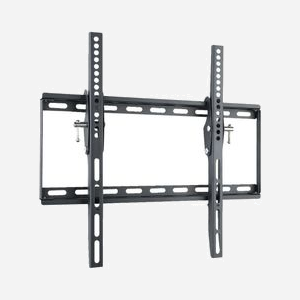 Support Mural TV Techly ICA-PLB-161M 23"-55" (58.4-139.7 cm) VESA 400x400mm, Inclinaison 0-12°, Charge Max 45kg, Distance Mur 3.6cm, Noir - Miniature 1