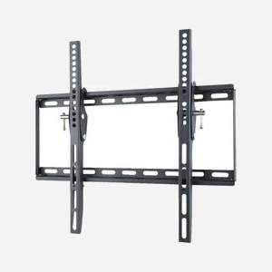 Support Mural TV Techly ICA-PLB-161M 23"-55" (58.4-139.7 cm) VESA 400x400mm, Inclinaison 0-12°, Charge Max 45kg, Distance Mur 3.6cm, Noir - Miniature 3
