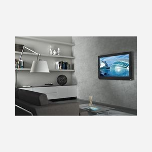 Support Mural TV Techly ICA-PLB-161M 23"-55" (58.4-139.7 cm) VESA 400x400mm, Inclinaison 0-12°, Charge Max 45kg, Distance Mur 3.6cm, Noir - Miniature 5