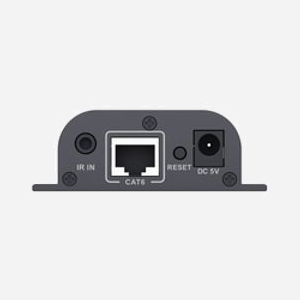 Techly IDATA-EX-HL21D Kit Émetteur/Récepteur AV 1080p, Extension Audio/Vidéo Cat6/6a/7 jusqu'à 60m, HDCP, 5V, 71.6x66.6x24.8mm - Miniature 4