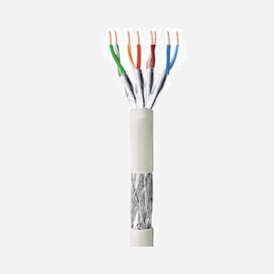 Techly ITP9-RIS-0305E Câble Réseau Cat6 S/FTP (S-STP) 305m Gris CCA 26AWG 1000 Mbit/s 250MHz PVC Eca 100 Ohm CE, RoHS - Miniature 3