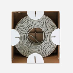Techly ITP9-RIS-0305E Câble Réseau Cat6 S/FTP (S-STP) 305m Gris CCA 26AWG 1000 Mbit/s 250MHz PVC Eca 100 Ohm CE, RoHS - Miniature 5