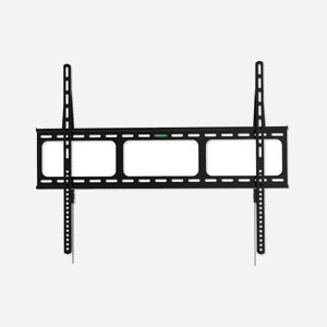 Techly ICA-PLB-860 Support mural TV 42"-80" (106,7-203cm) VESA max 800x600mm, charge max 60kg, distance mur 1.6cm, noir, avec kit de montage - Miniature 1