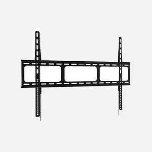 Techly ICA-PLB-860 Support mural TV 42"-80" (106,7-203cm) VESA max 800x600mm, charge max 60kg, distance mur 1.6cm, noir, avec kit de montage - Miniature 2