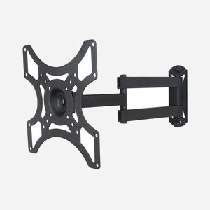Techly ICA-LCD-2923B Support Mural Orientable TV 19"-37" (48.3-94cm) VESA 75x75-200x200mm, Charge Max 25kg, Inclinaison ±15°, Pivot 180°, Noir - Miniature 5