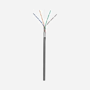 Techly ITP8-RIS-0305LO Câble Réseau Cat5e F/UTP (FTP) 305m Noir, Conducteur CCA 24 AWG, 1000 Mbit/s, 100MHz, PVC, Classe Eca - Miniature 2