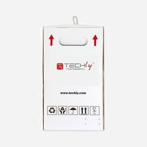 Techly ITP8-RIS-0305LO Câble Réseau Cat5e F/UTP (FTP) 305m Noir, Conducteur CCA 24 AWG, 1000 Mbit/s, 100MHz, PVC, Classe Eca - Miniature 4
