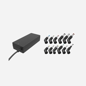 itek Chargeur Secteur 90W Max 15-20V pour Ordinateur Portable & Tablette - Protection Surchauffe/Surcharge/Court-Circuit - 100-240V, Noir - Miniature 5