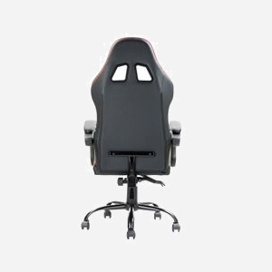 Siège Gaming Universel itek RHOMBUS PF10 ITCGPF10BR, 140kg max, PVC Noir/Rouge, Dossier 90-135°, Hauteur 123-131cm, Roues Nylon 5cm - Miniature 4
