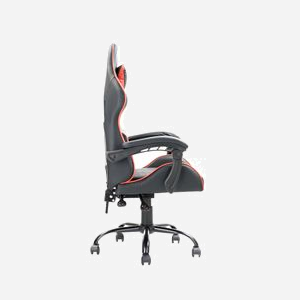 Siège Gaming Universel itek RHOMBUS PF10 ITCGPF10BR, 140kg max, PVC Noir/Rouge, Dossier 90-135°, Hauteur 123-131cm, Roues Nylon 5cm - Miniature 5