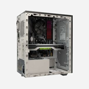itek SMALLCOM-B Mini Tower PC Noir, Micro ATX/Mini-ITX, 1x92mm arrière, USB 3.2 Gen 1, 2.5/3.5", 171x308x360mm, sans alimentation - Miniature 3