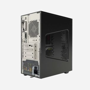 itek SMALLCOM-B Mini Tower PC Noir, Micro ATX/Mini-ITX, 1x92mm arrière, USB 3.2 Gen 1, 2.5/3.5", 171x308x360mm, sans alimentation - Miniature 4