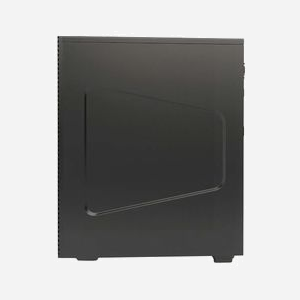 itek SMALLCOM-B Mini Tower PC Noir, Micro ATX/Mini-ITX, 1x92mm arrière, USB 3.2 Gen 1, 2.5/3.5", 171x308x360mm, sans alimentation - Miniature 5