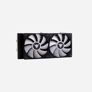 itek EVOLIQ 240 Refroidisseur liquide CPU All-in-One, Socket LGA 115x/1366/1700/20xx/AMx/FMx/TR4, Radiateur 274mm, 2x120mm PWM 800-1600 RPM - Miniature 3