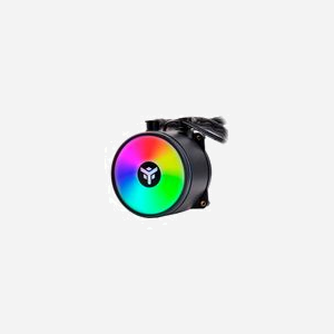 itek EVOLIQ 240 Refroidisseur liquide CPU All-in-One, Socket LGA 115x/1366/1700/20xx/AMx/FMx/TR4, Radiateur 274mm, 2x120mm PWM 800-1600 RPM - Miniature 5