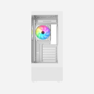 itek SHOWBUI 33W Tower PC Blanc, ATX/Micro-ATX/Mini-ITX, 1x 3.5", 2x 2.5", 7 Slots, Ventilateur 120mm AR, Radiateur 240mm SUP, USB 3.2 Gen 1 - Miniature 2